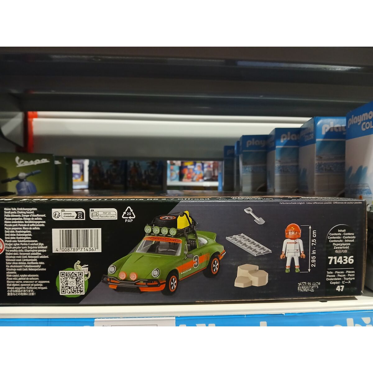 Playset Playmobil Porsche 911 Carrera RS Offroad Edition 47 Delar - 5