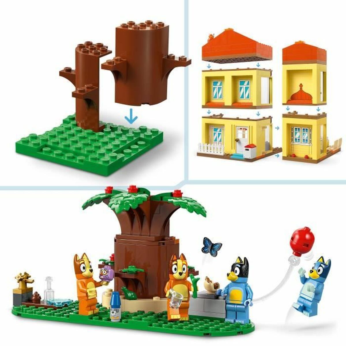 Byggsats Lego 11203 Bluey's Family House 382 Delar - 3