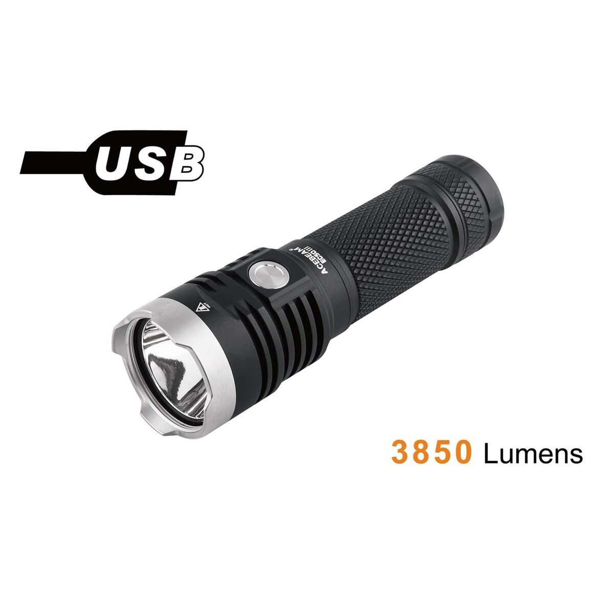 Ficklampa Acebeam EC20 SFT-25R BLACK 2500 lm - 3