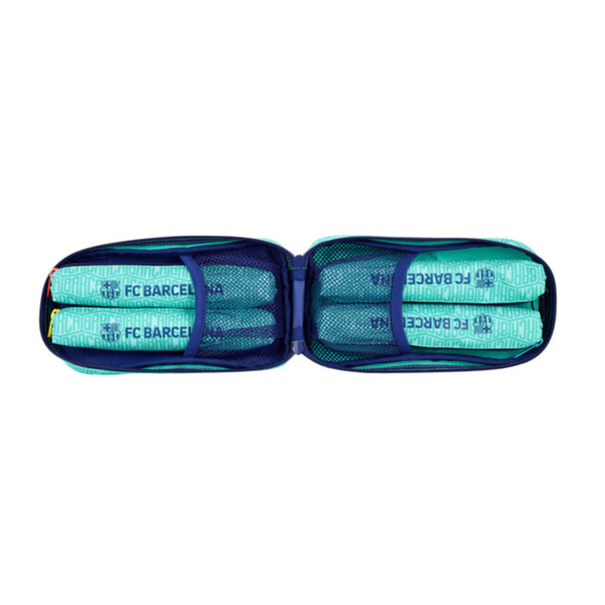 Pennfodral Ryggsäck F.C. Barcelona Turkos 12 x 23 x 5 cm - 8