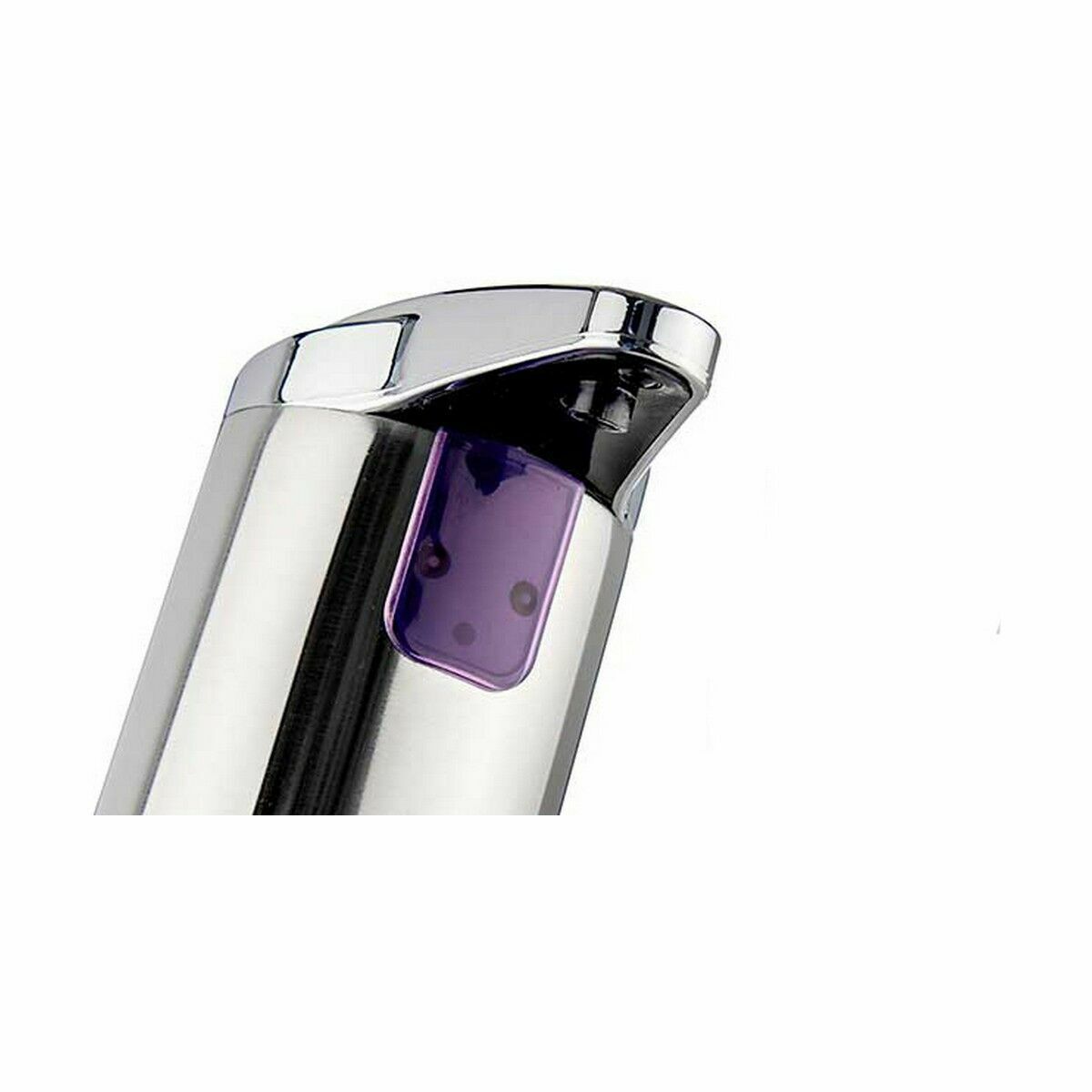 Automatisk tvålpump med sensor Silvrig Rostfritt stål ABS 220 ml (12 antal) - 4
