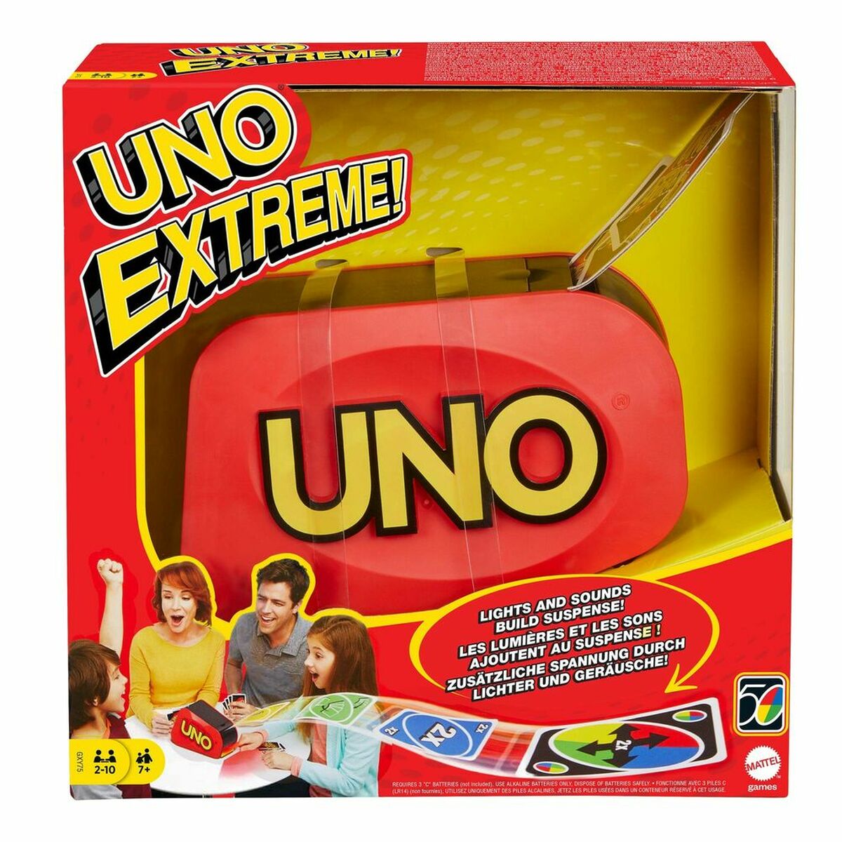 Kortspel Mattel UNO Extreme - 2