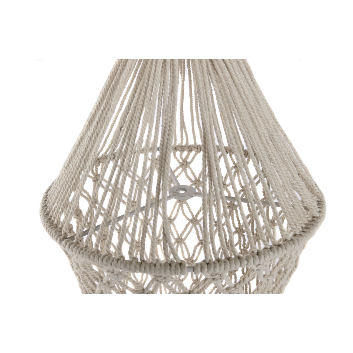 Lampskärm Home ESPRIT Beige Boho 25 x 25 x 160 cm - 5