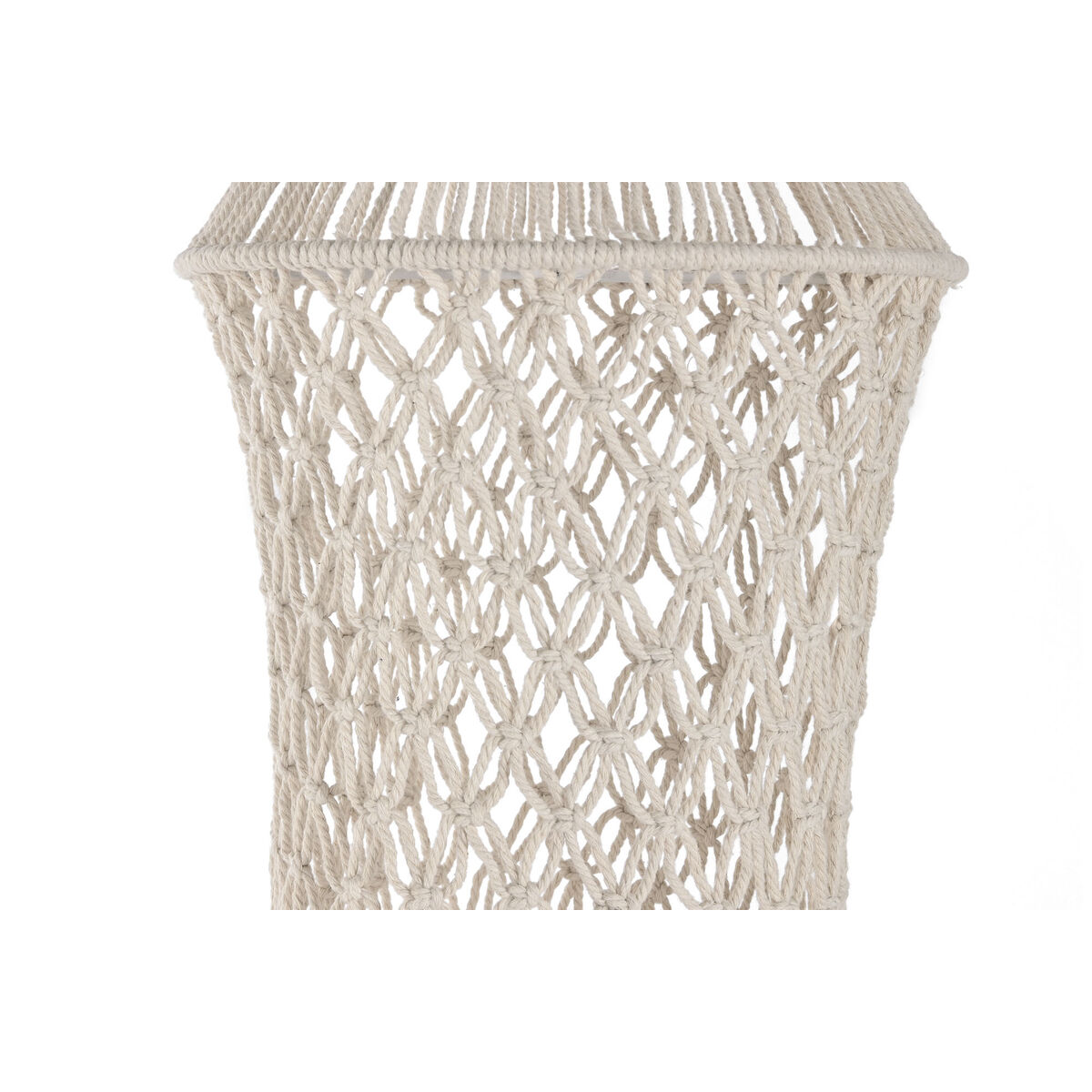 Lampskärm Home ESPRIT Beige Boho 25 x 25 x 160 cm - 2