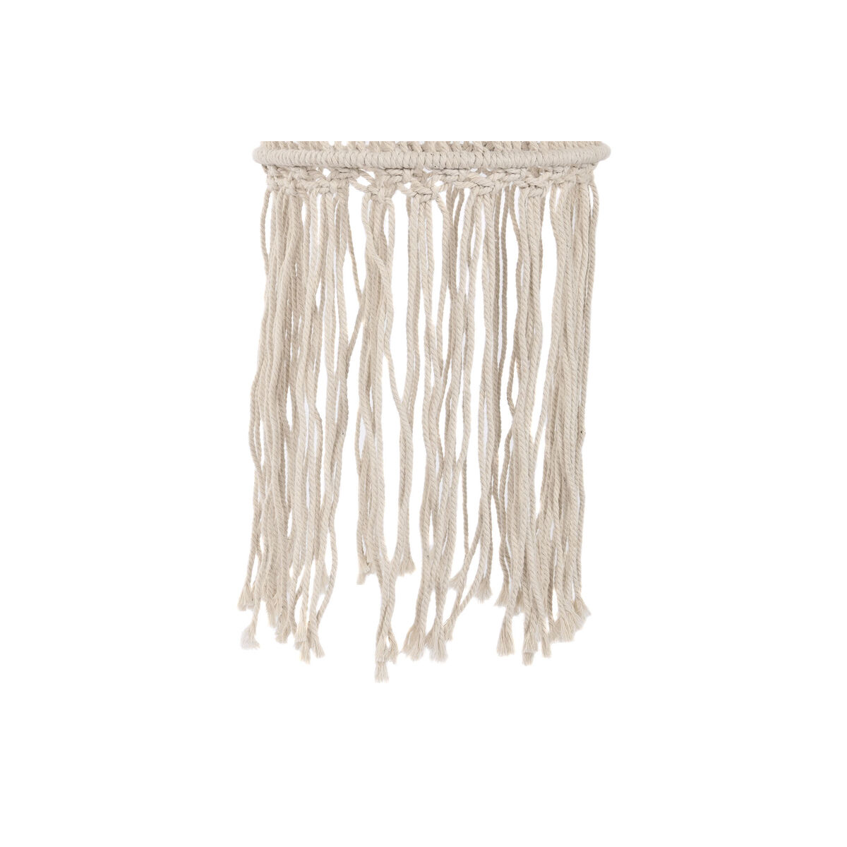 Lampskärm Home ESPRIT Beige Boho 25 x 25 x 160 cm - 4