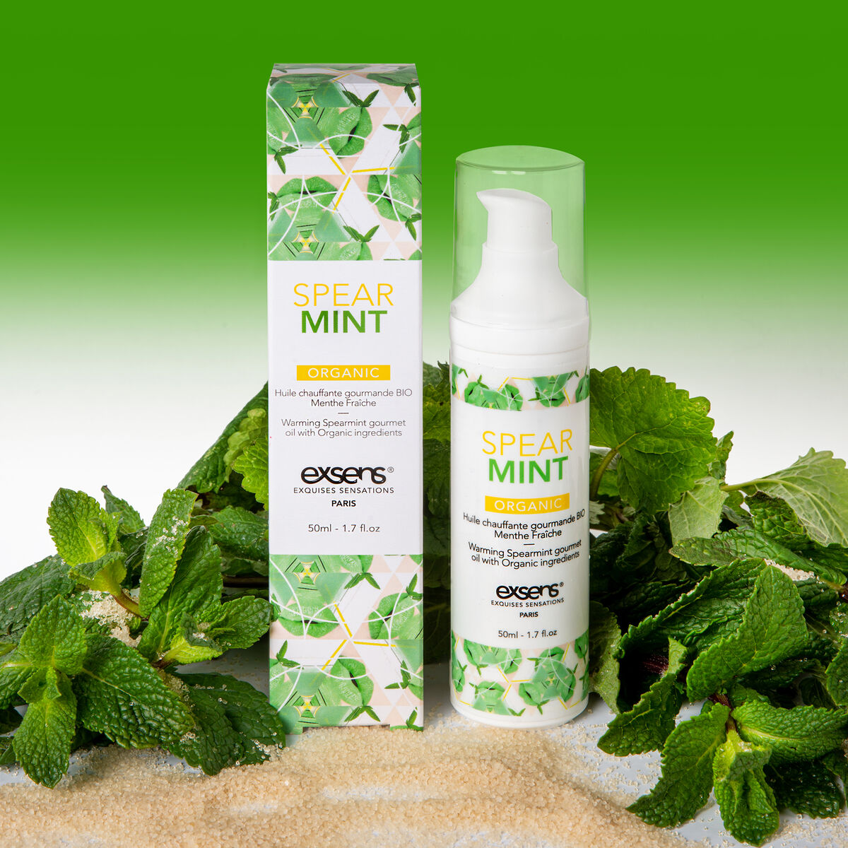 Erotisk Massageolja Exsens 30 ml 50 ml - 4