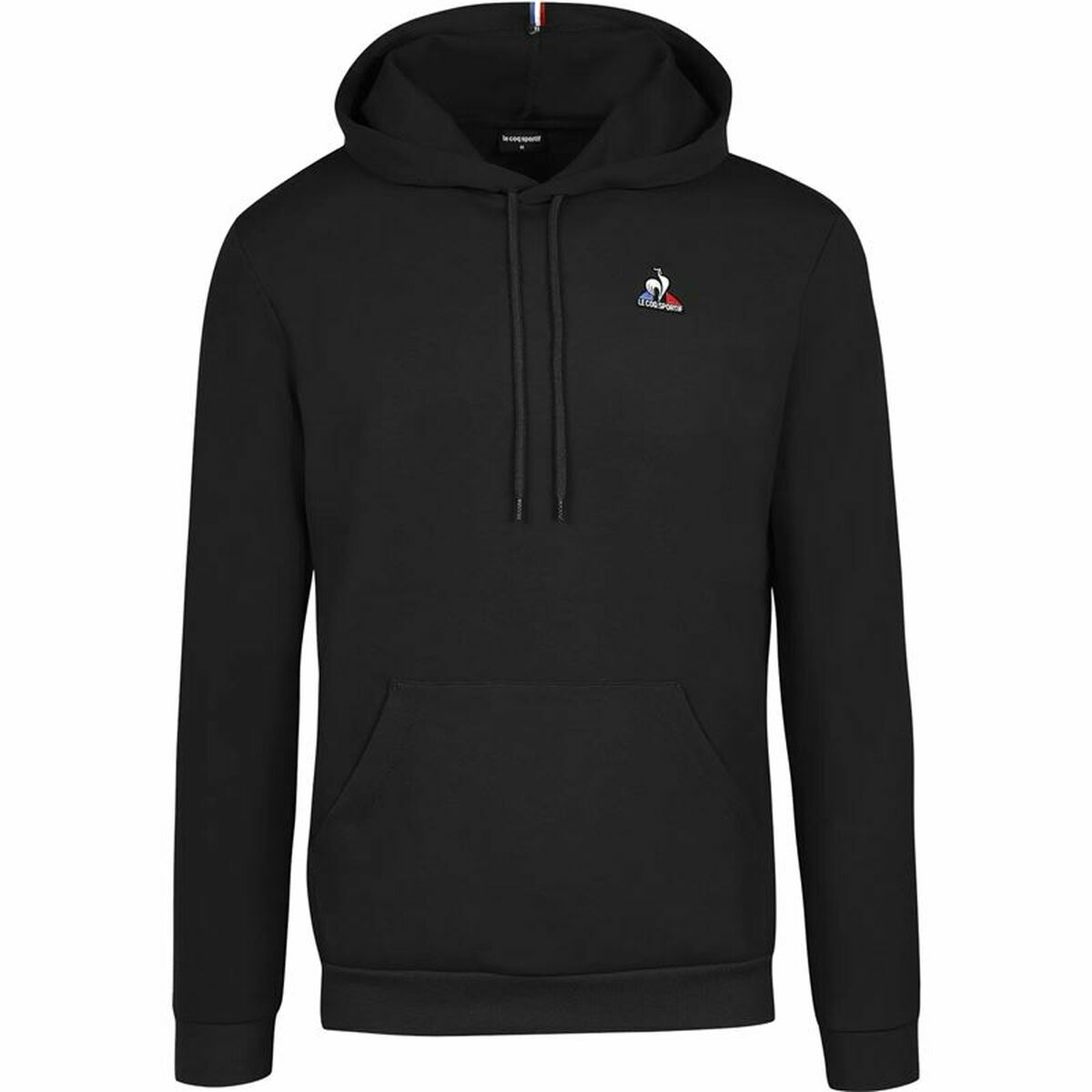 Tröja utan huva Herr Le coq sportif N°1  Svart - 4