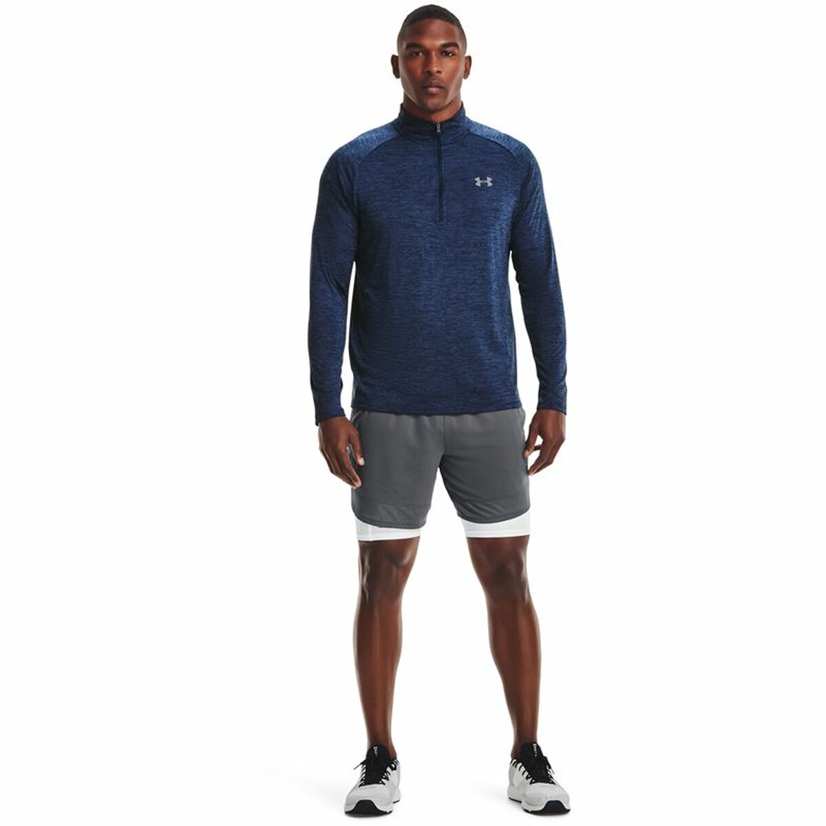 T-shirt med lång ärm Herr Under Armour - 6