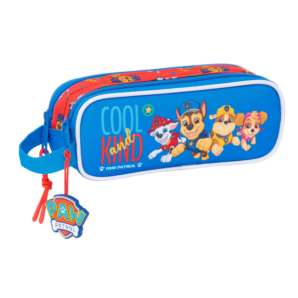 Dubbel bär-allt The Paw Patrol Cool Blå Röd 21 x 8 x 6 cm