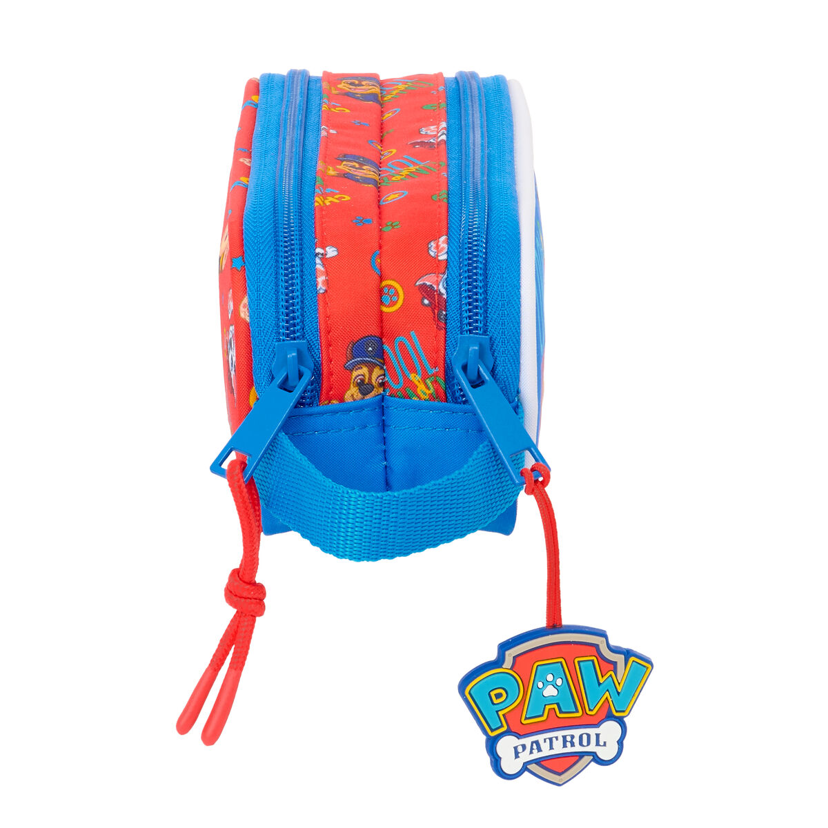 Dubbel bär-allt The Paw Patrol Cool Blå Röd 21 x 8 x 6 cm - 2