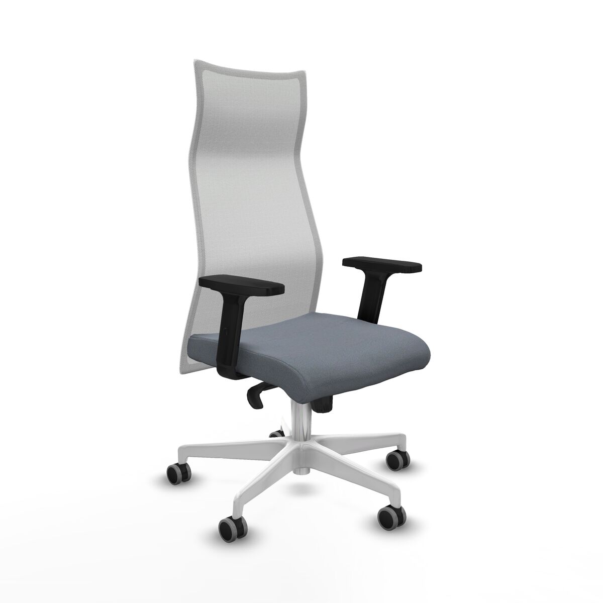 Kontorsstol Piqueras y Crespo B2D026G Grå
