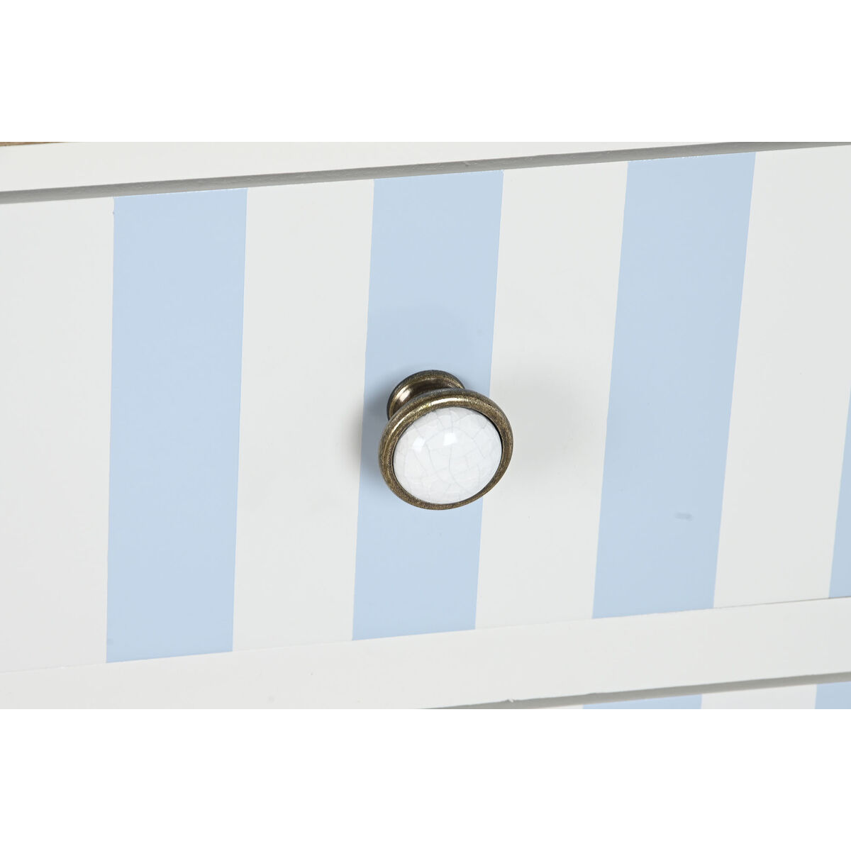 TV-möbler DKD Home Decor Vit Himmelsblå (120 x 48 x 60 cm) - 4