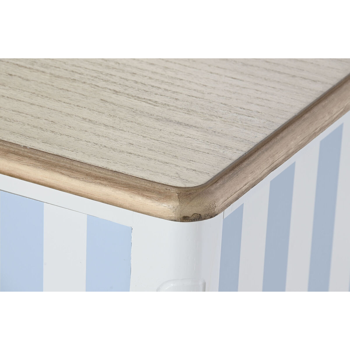 TV-möbler DKD Home Decor Vit Himmelsblå (120 x 48 x 60 cm) - 2