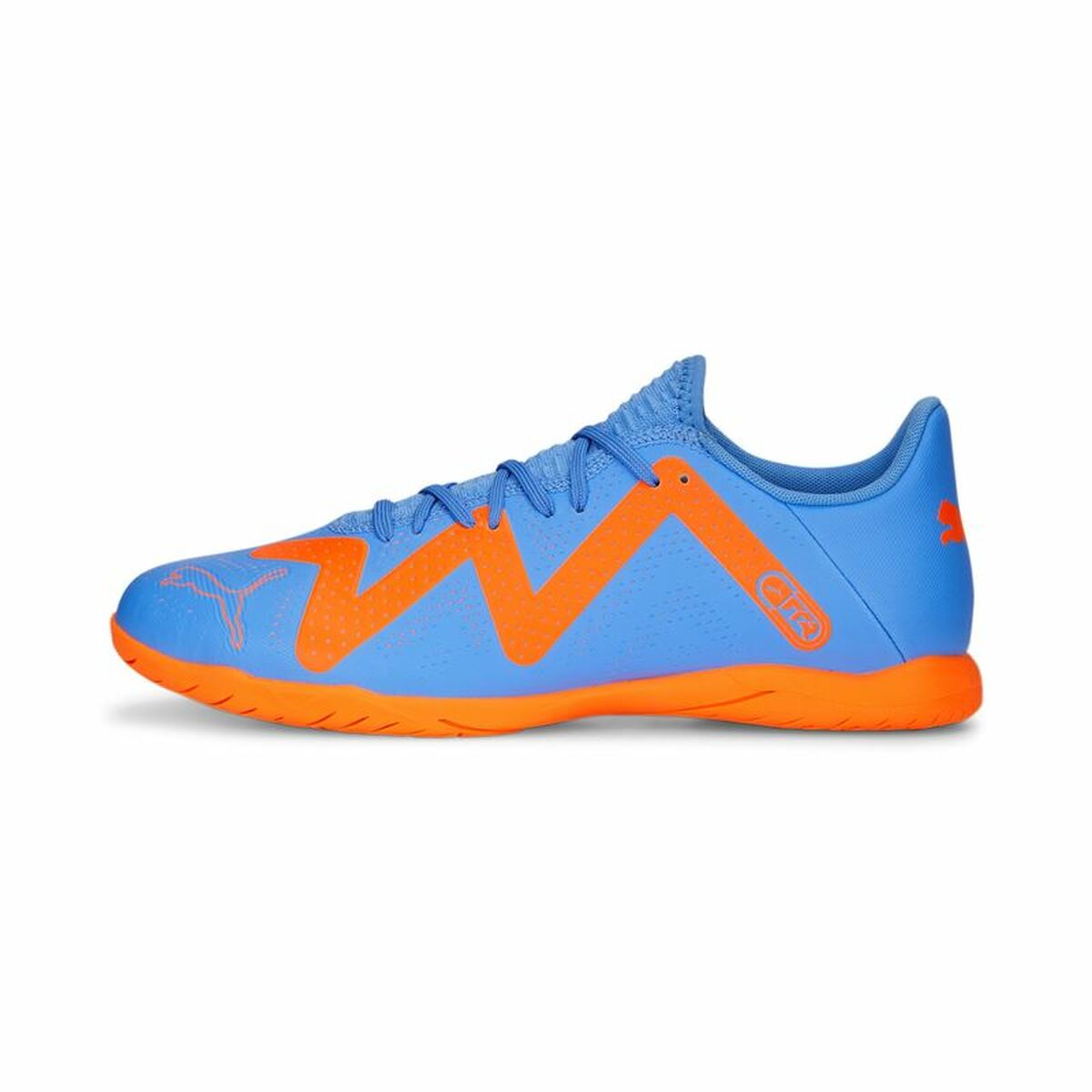 Fotbollsskor för inomhusbruk för vuxna Puma Future Play It Blå Unisex - 10
