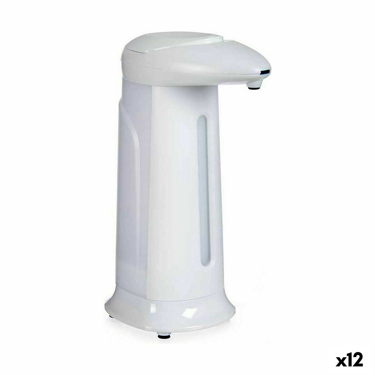 Automatisk tvålpump med sensor Vit ABS 350 ml (12 antal) - 3