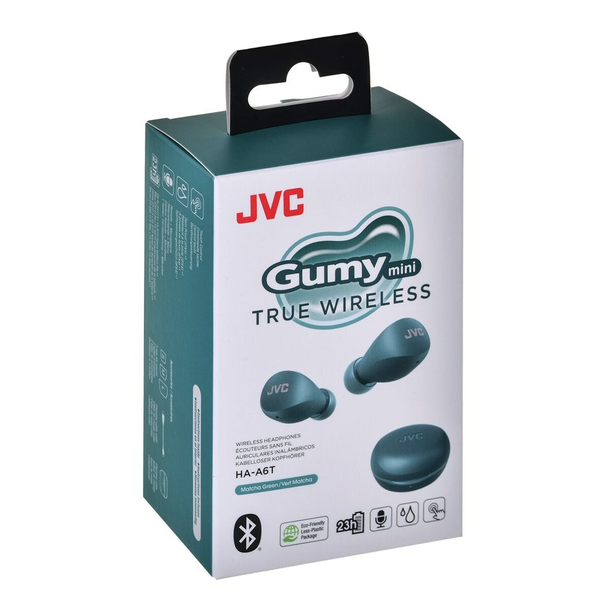 Ear Bluetooth hörlurar JVC HAA-6TZU Grön - 2