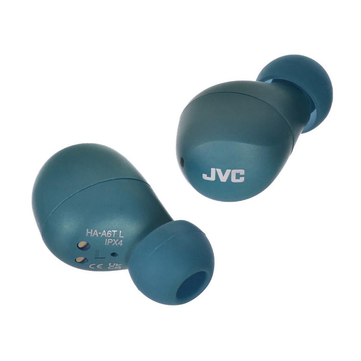 Ear Bluetooth hörlurar JVC HAA-6TZU Grön - 7