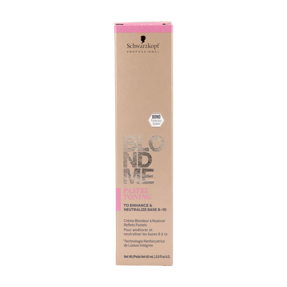 Färgbas Schwarzkopf Blondme Klarblont 60 ml
