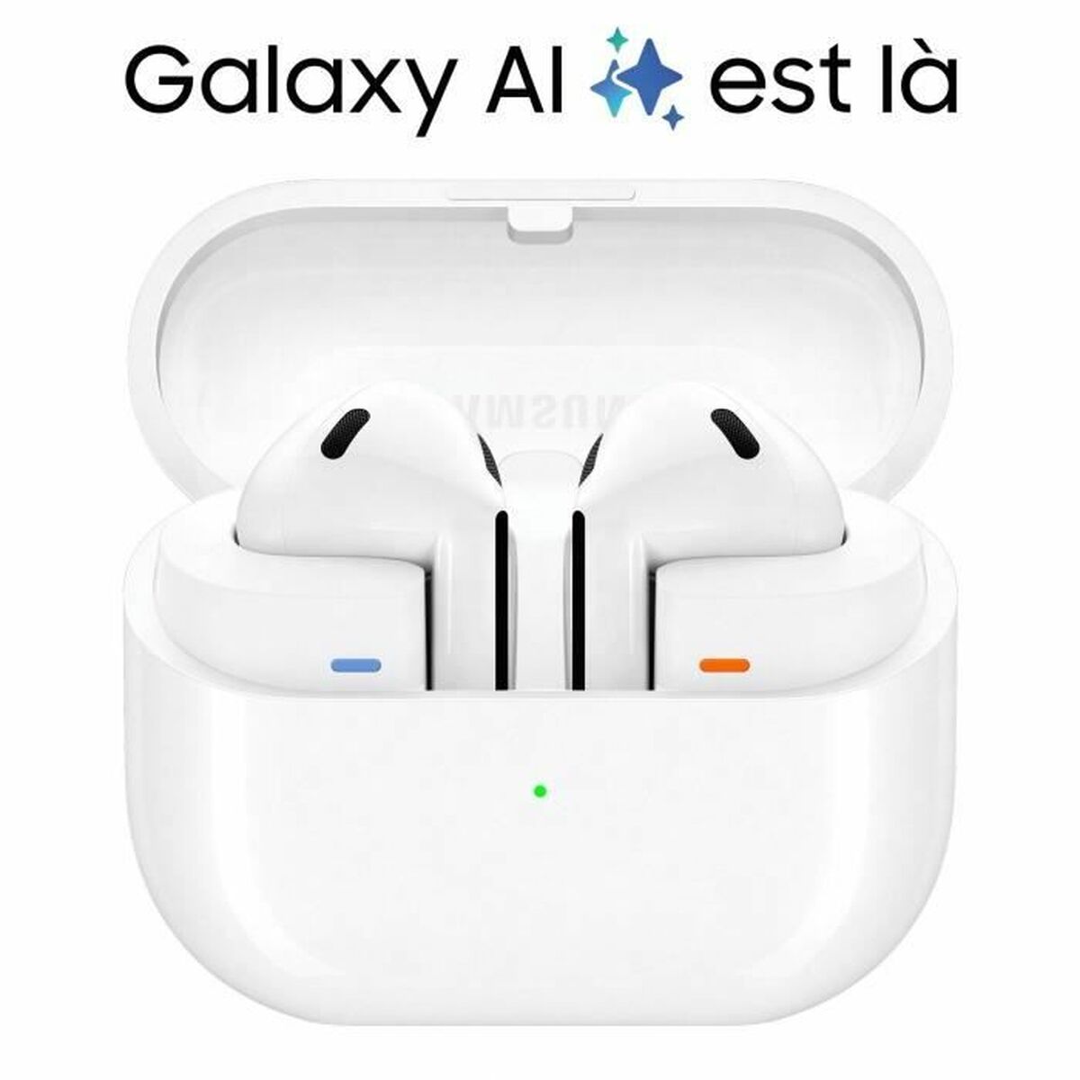 Hörlurar Samsung SM-R530NZWAXEF Vit - 2