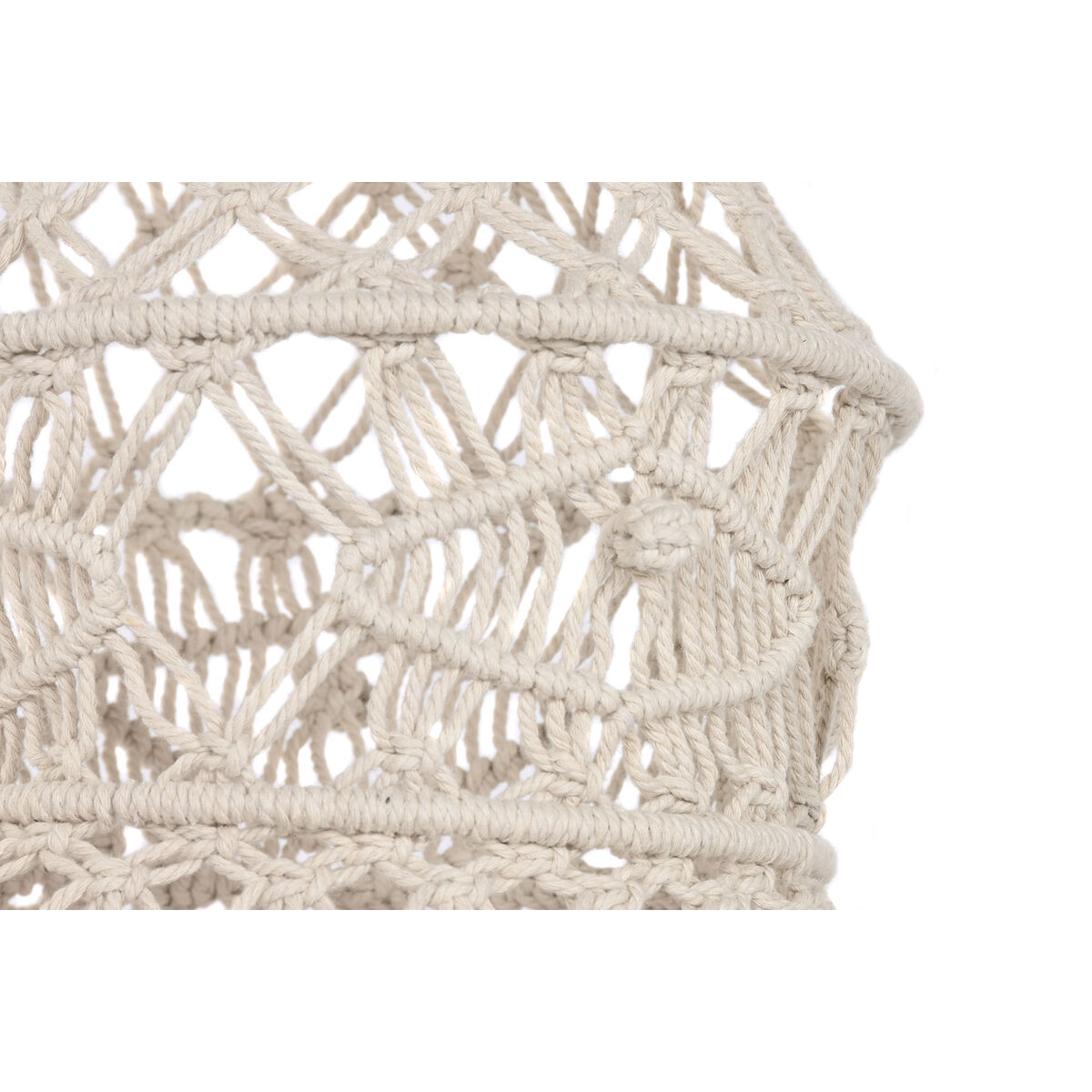 Lampskärm Home ESPRIT Beige Boho 30 x 30 x 170 cm - 4