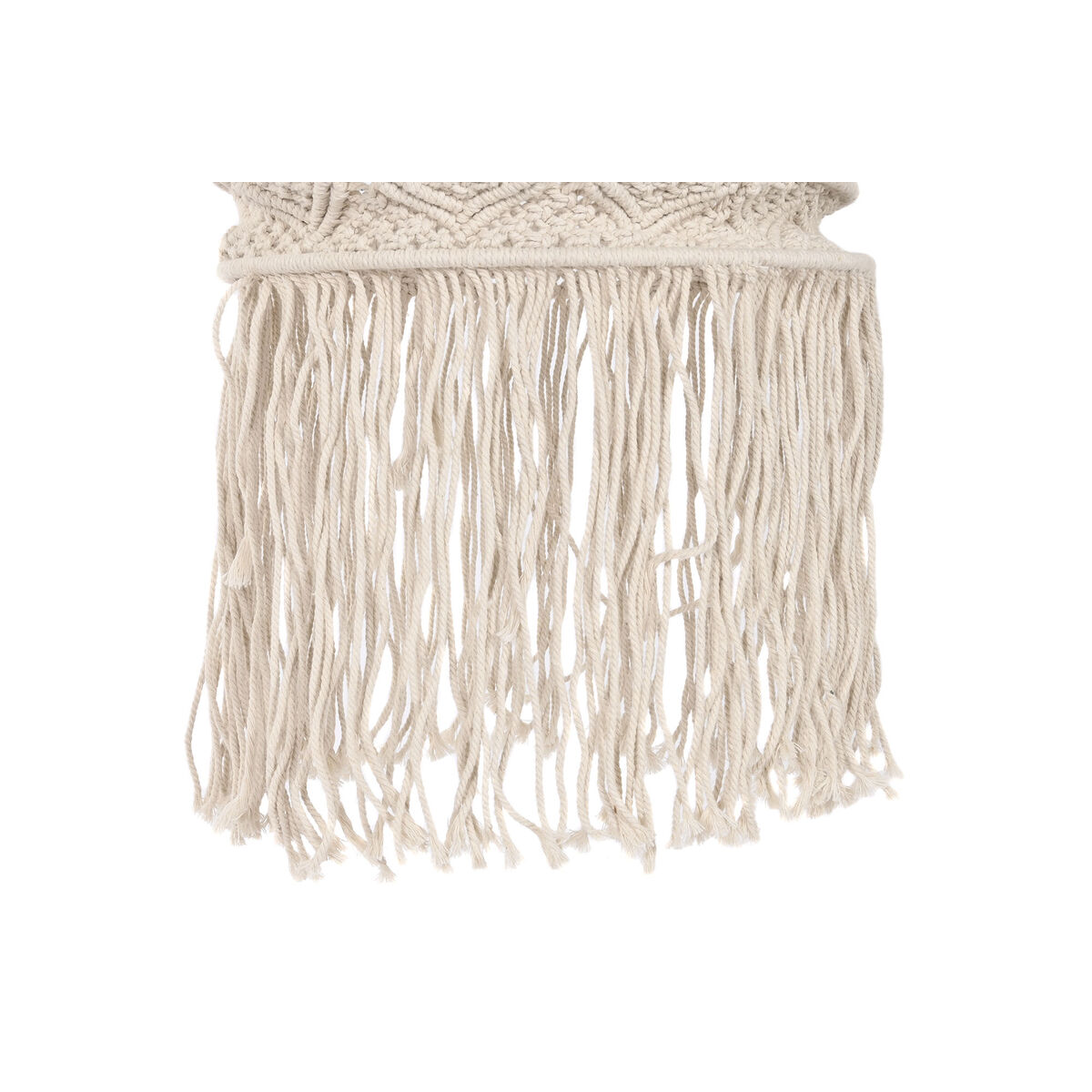 Lampskärm Home ESPRIT Beige Boho 30 x 30 x 170 cm - 3