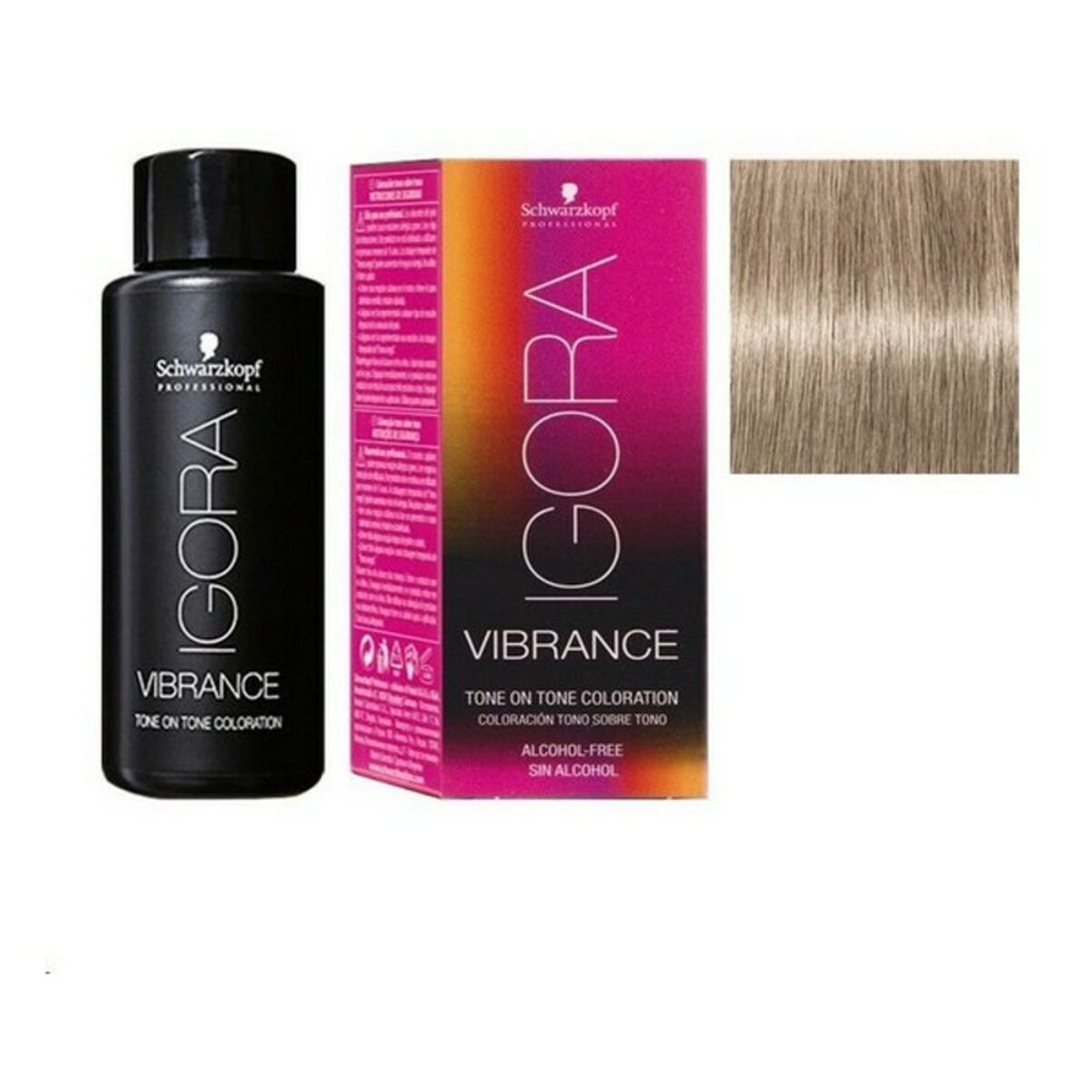 Semipermanent hårfärg Schwarzkopf Igora Vibrance Nº 9-1 60 ml