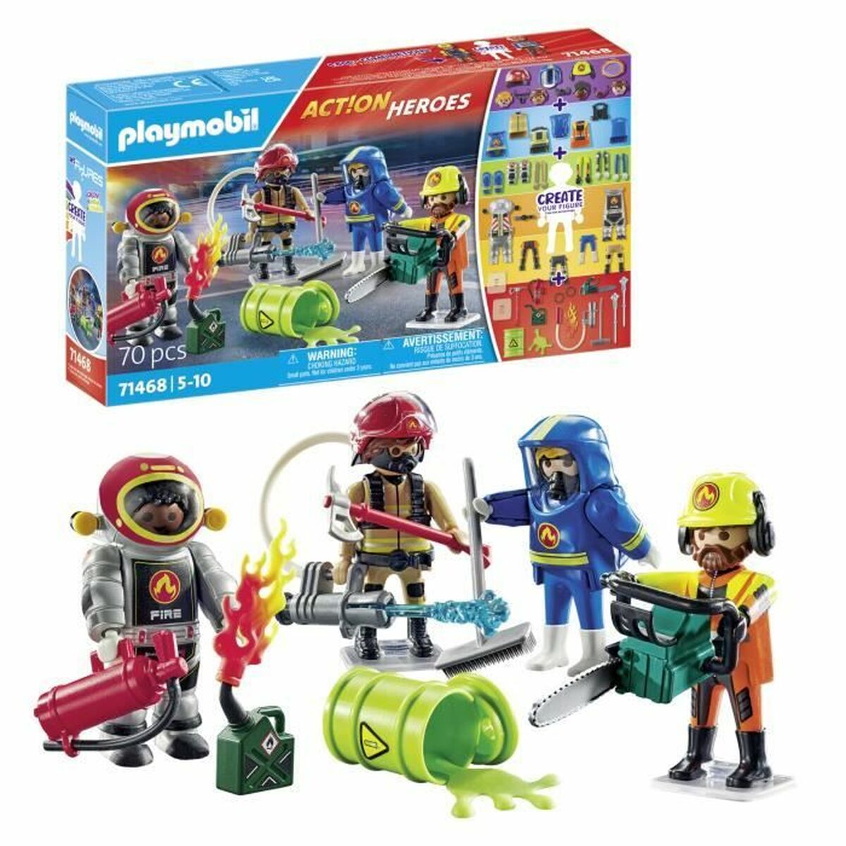 Playset Playmobil 71468 Action - 7