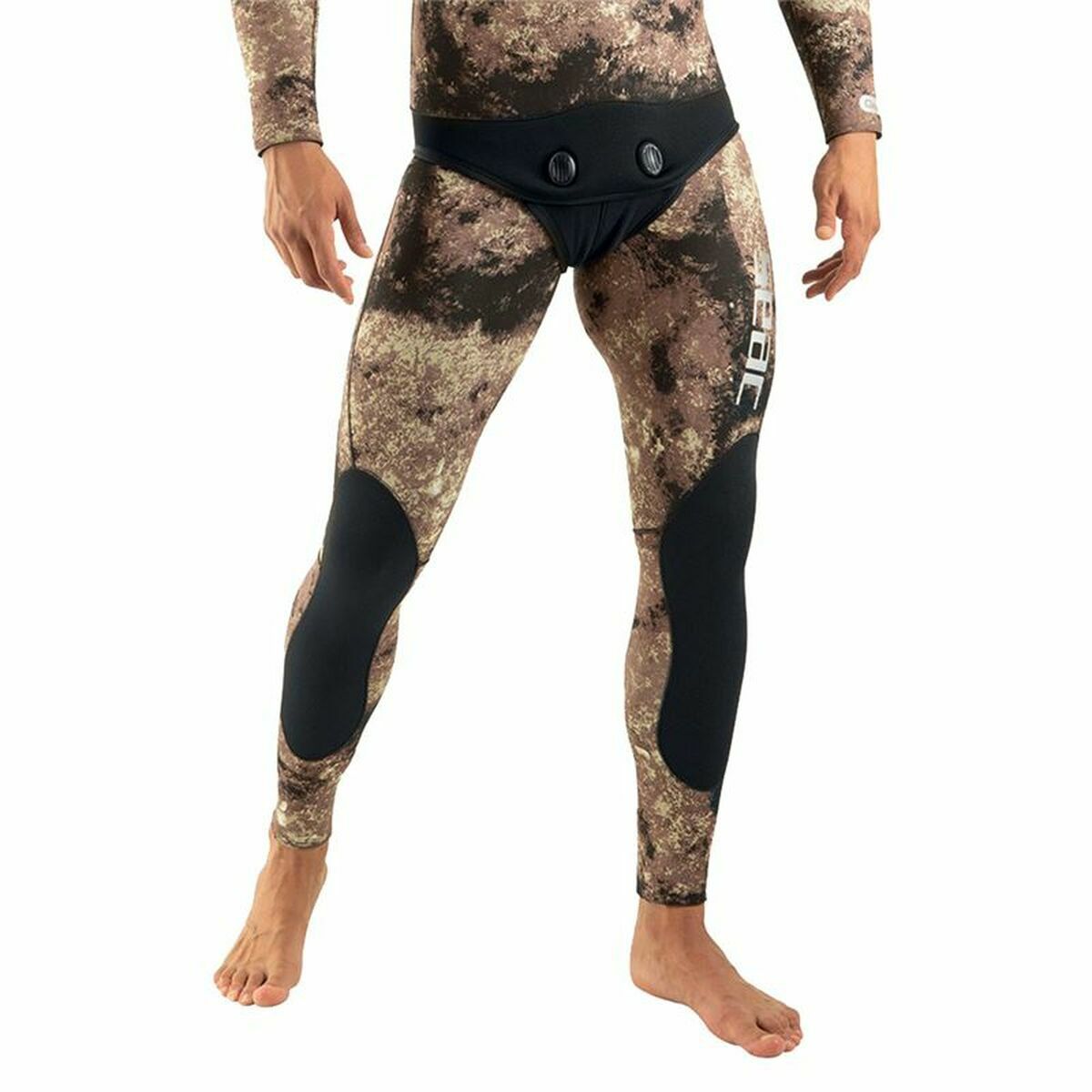 Byxor Seac 3 mm  Sportdykning Grön - 2