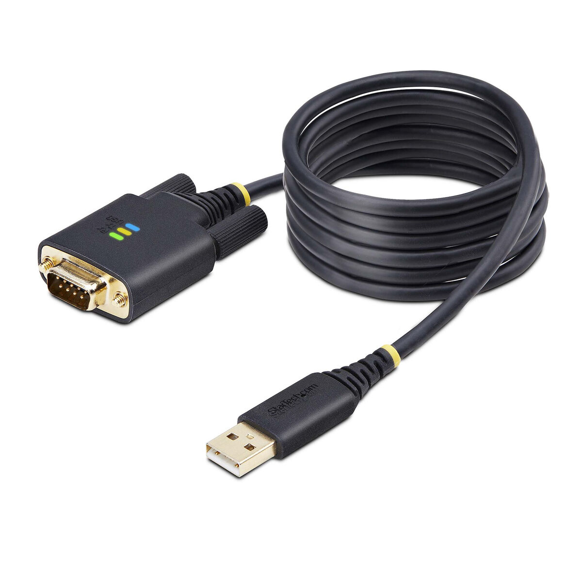 Adapter USB Startech 1P6FFCN-USB-SERIAL Svart 2 m - 4