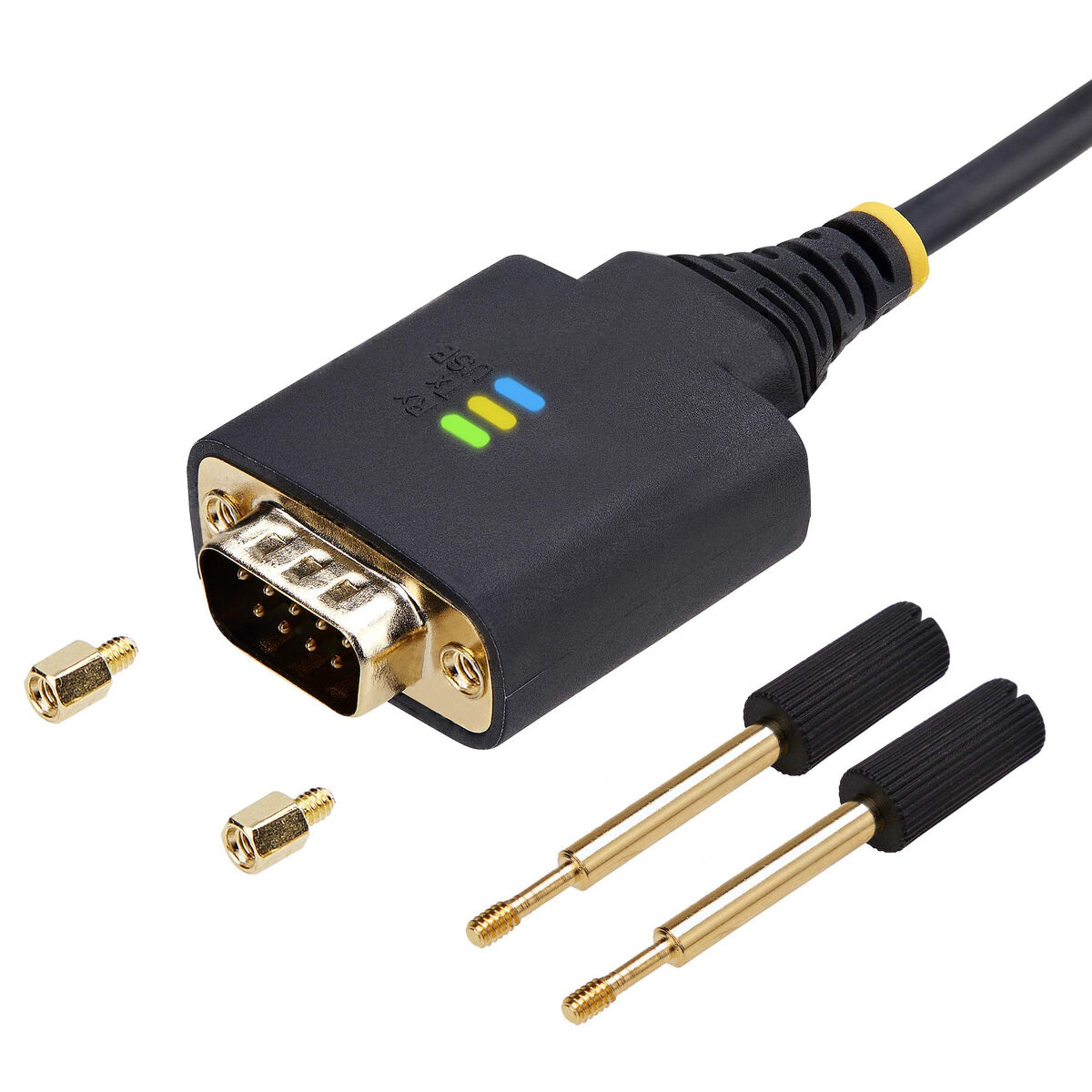 Adapter USB Startech 1P6FFCN-USB-SERIAL Svart 2 m - 5