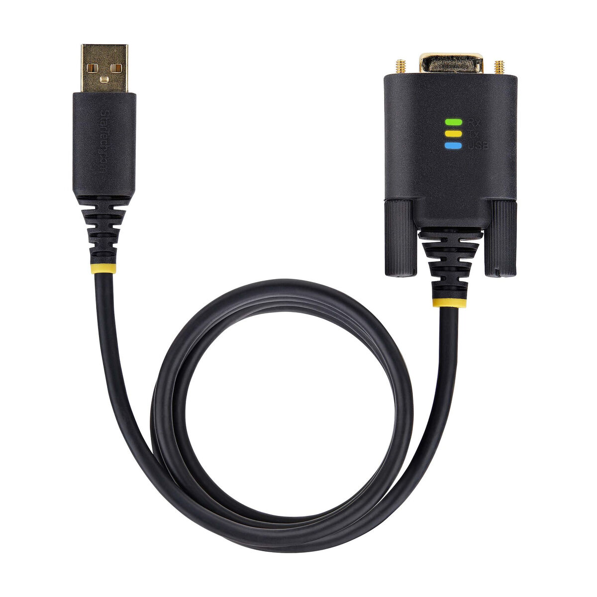 Adapter USB Startech 1P6FFCN-USB-SERIAL Svart 2 m