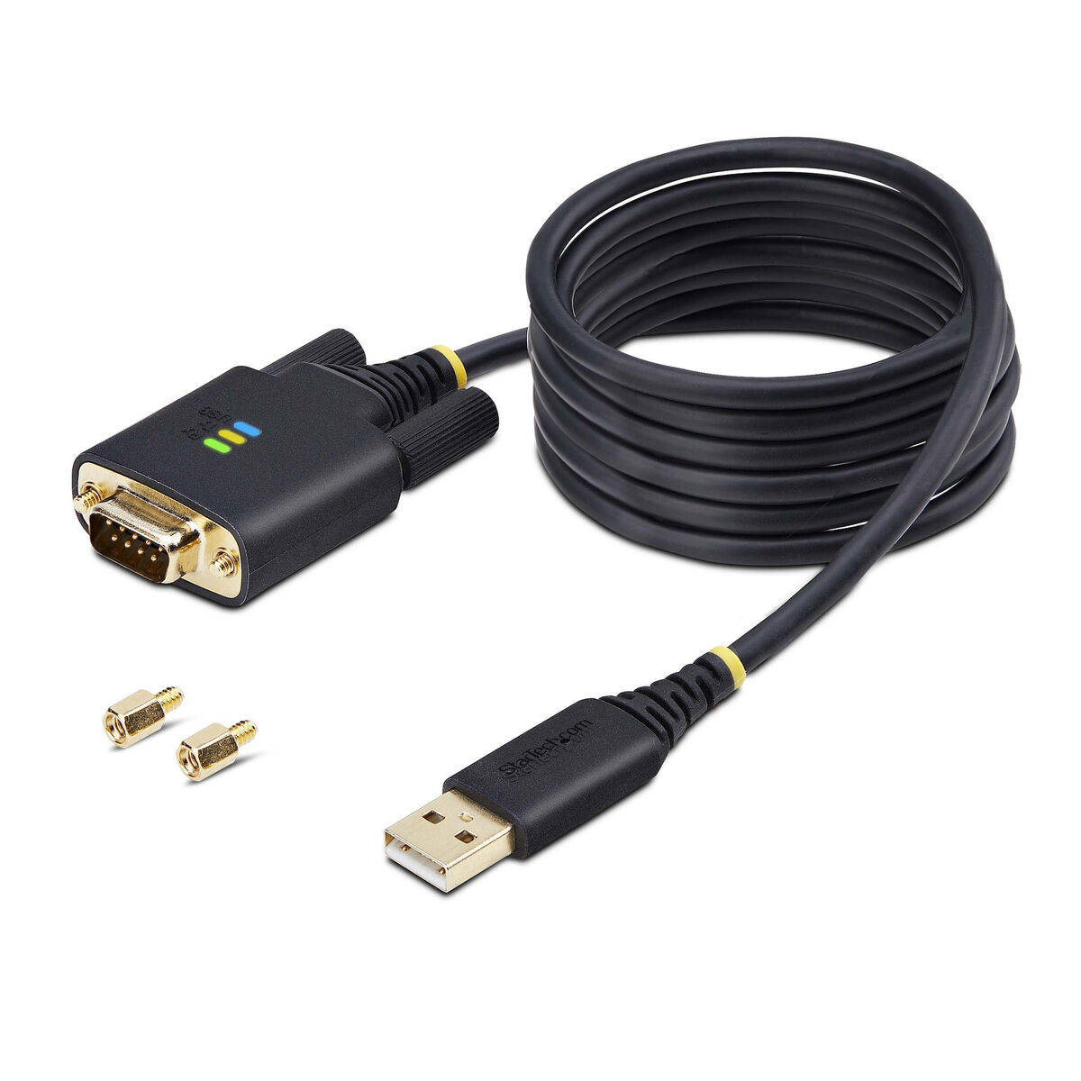 Adapter USB Startech 1P6FFCN-USB-SERIAL Svart 2 m - 6