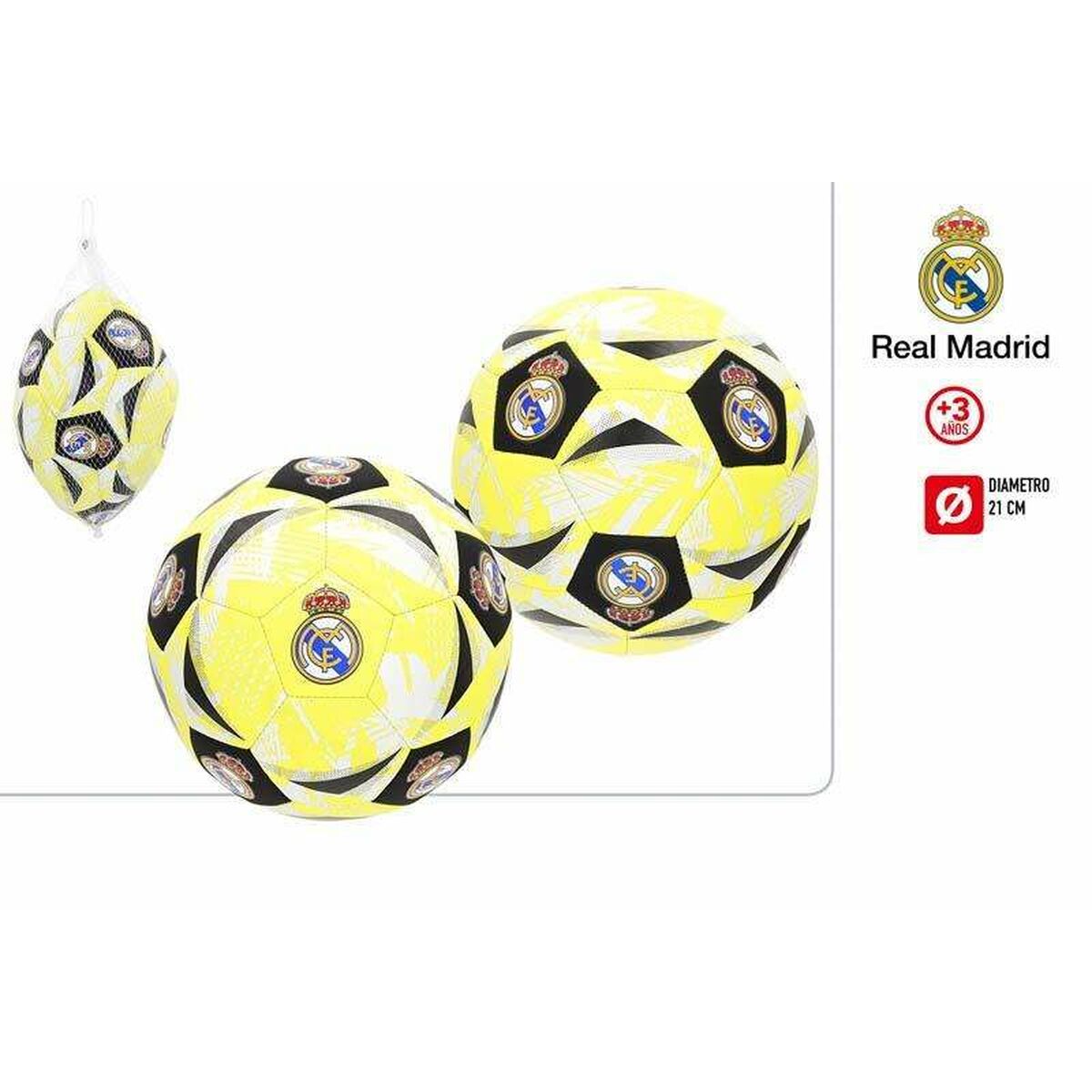 Strandboll Real Madrid C.F. Ø 21 cm 21 cm - 2