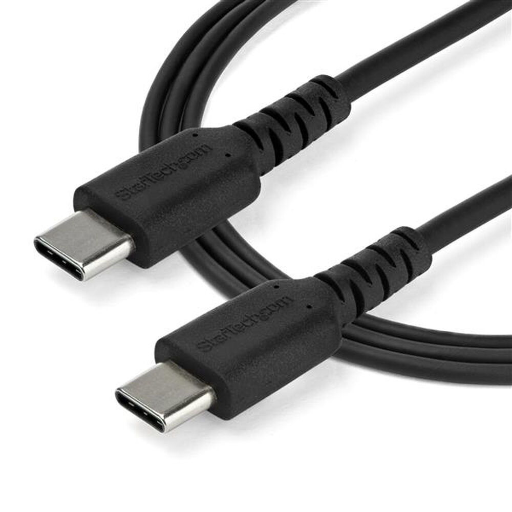 Kabel USB C Startech RUSB2CC1MB           Svart