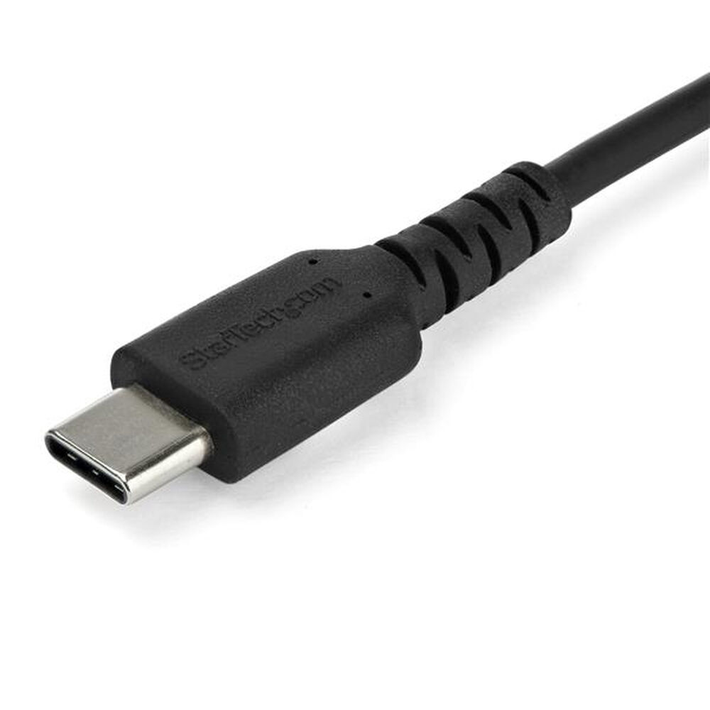 Kabel USB C Startech RUSB2CC1MB           Svart - 2