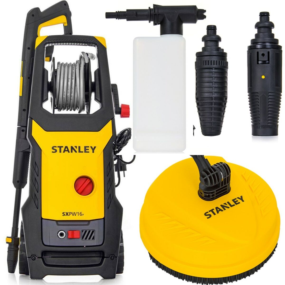 Jet Tvätt Stanley SXPW16PE 1600 W 125 Bar 190 bar - 3