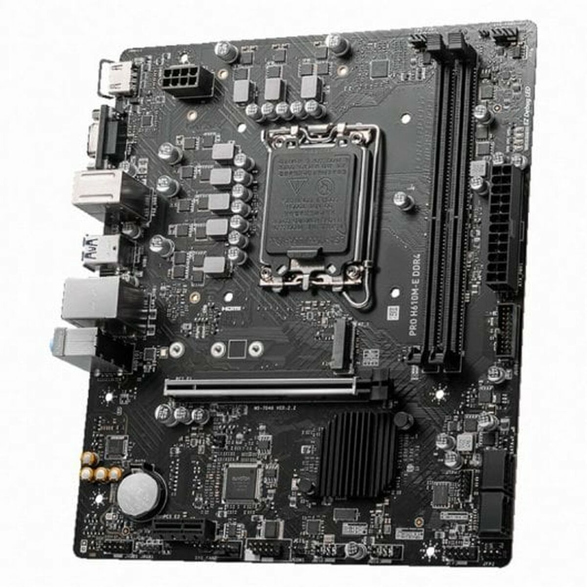 Moderkort MSI PRO H610M-E DDR4 DDR4 mATX H610 LGA 1700 - 3