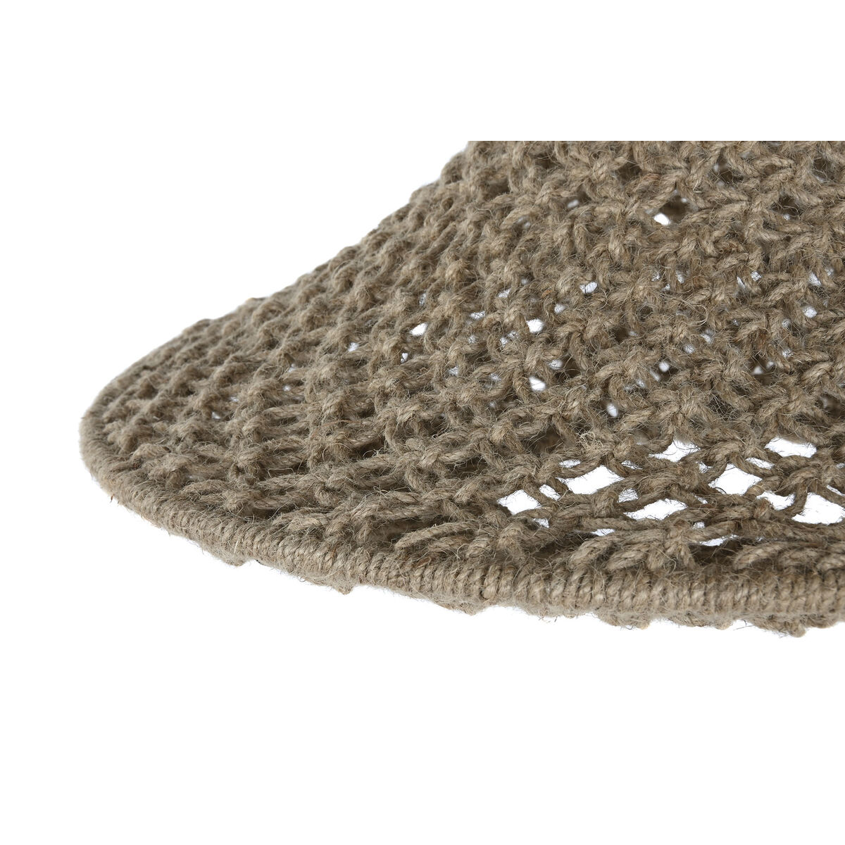 Lampskärm Home ESPRIT Naturell Jute Boho 50 x 50 x 55 cm - 2
