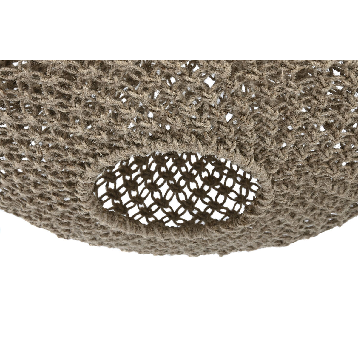 Lampskärm Home ESPRIT Naturell Jute Boho 50 x 50 x 55 cm - 4