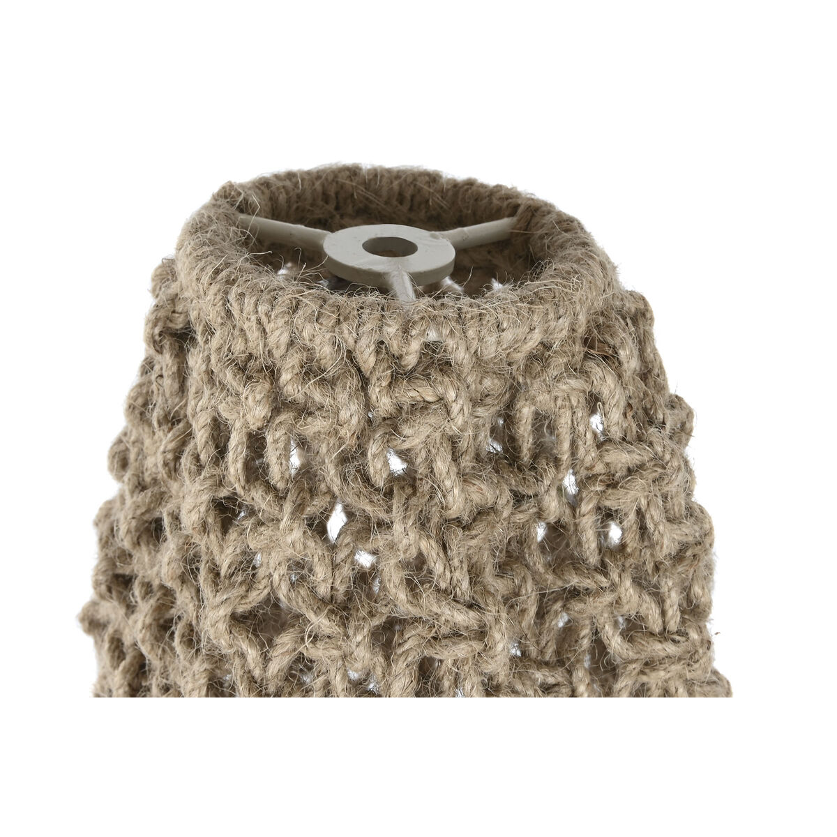Lampskärm Home ESPRIT Naturell Jute Boho 50 x 50 x 55 cm - 3