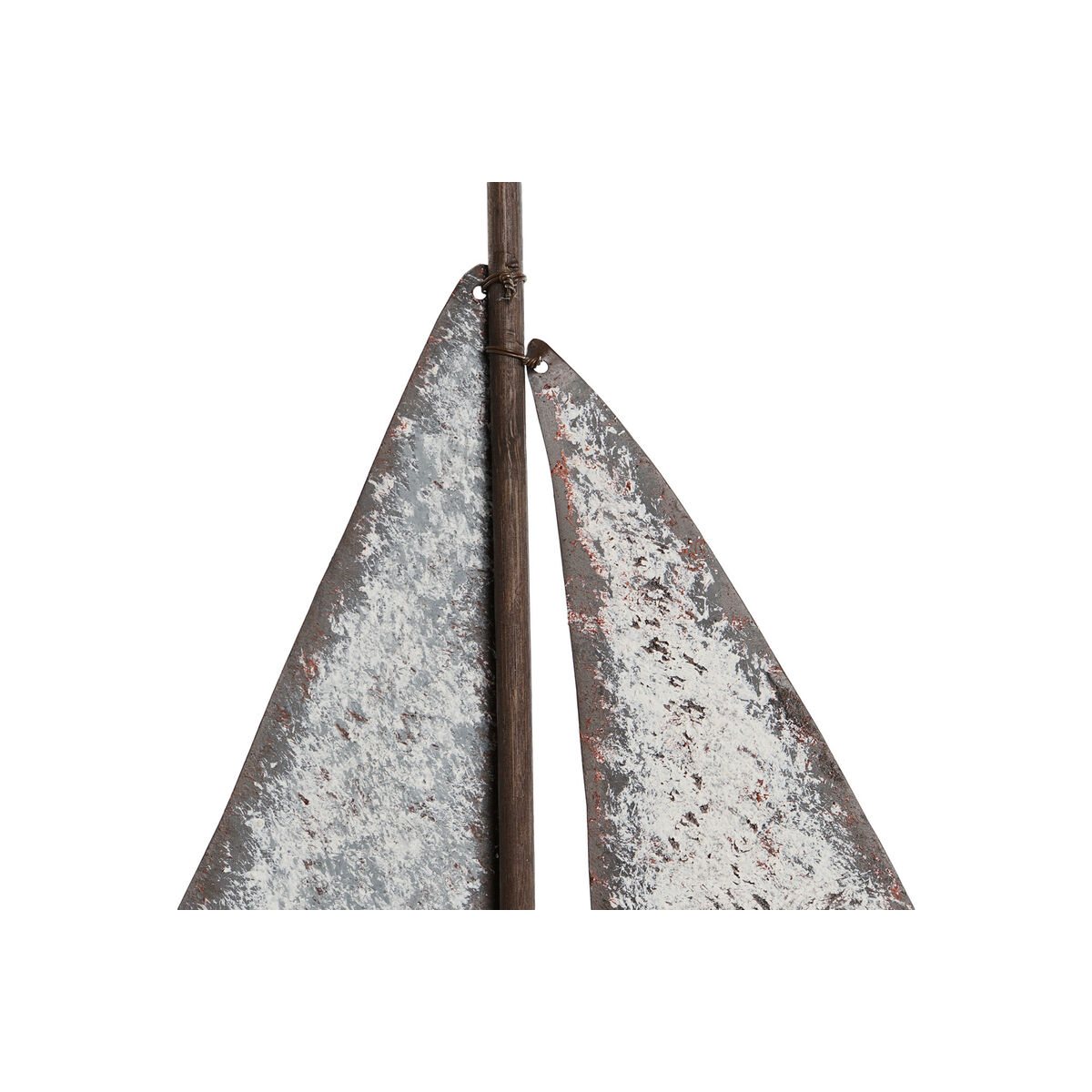 Prydnadsfigur Home ESPRIT Vit Naturell Tårtmakare Antikbehandlad 35,3 x 8 x 46,5 cm - 4