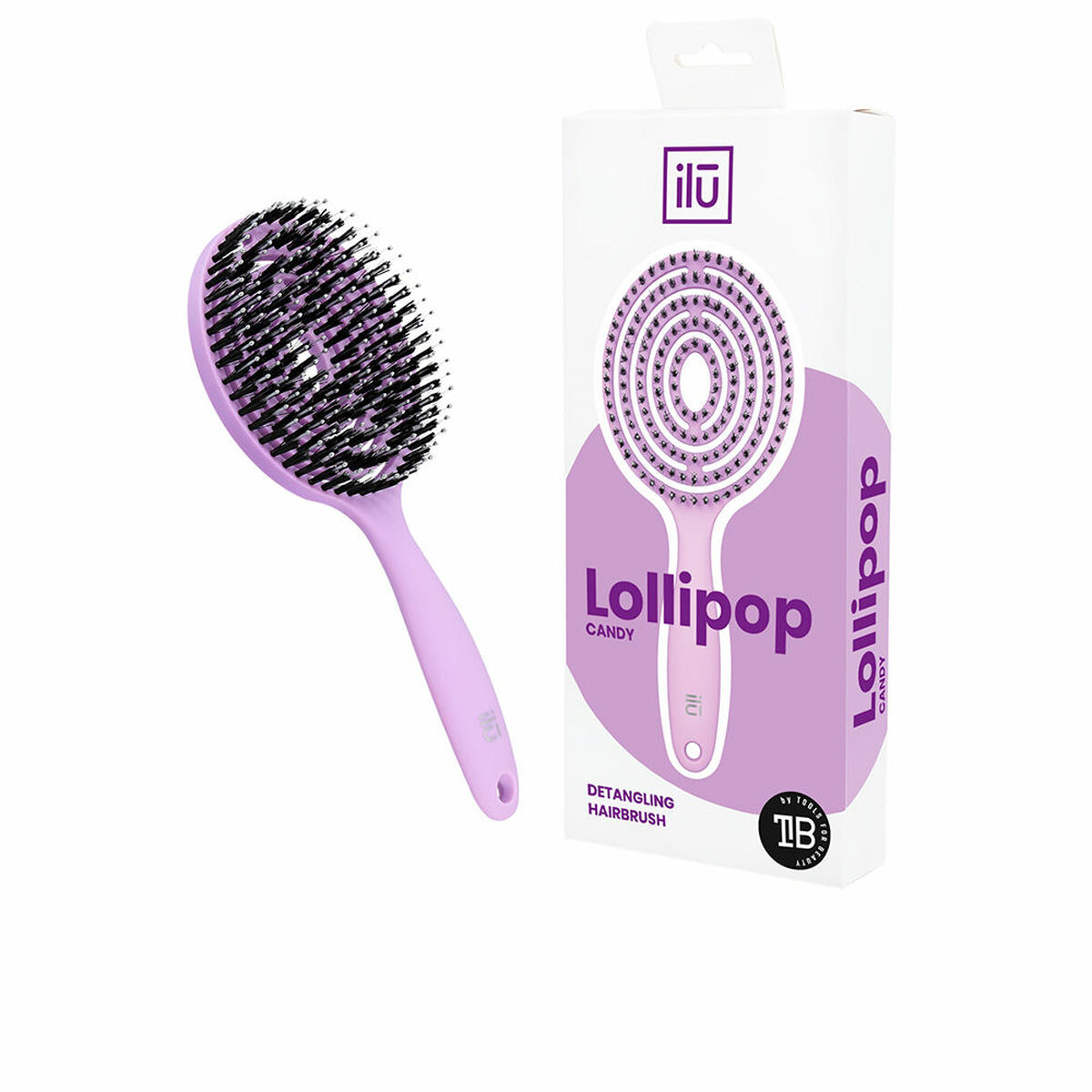 Utredningsborste Il? Lollipop Purpur