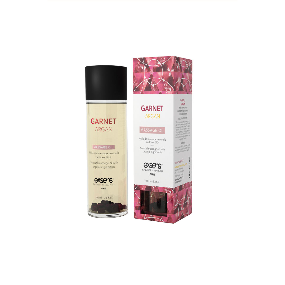 Erotisk Massageolja Exsens 251732 177 ml - 2