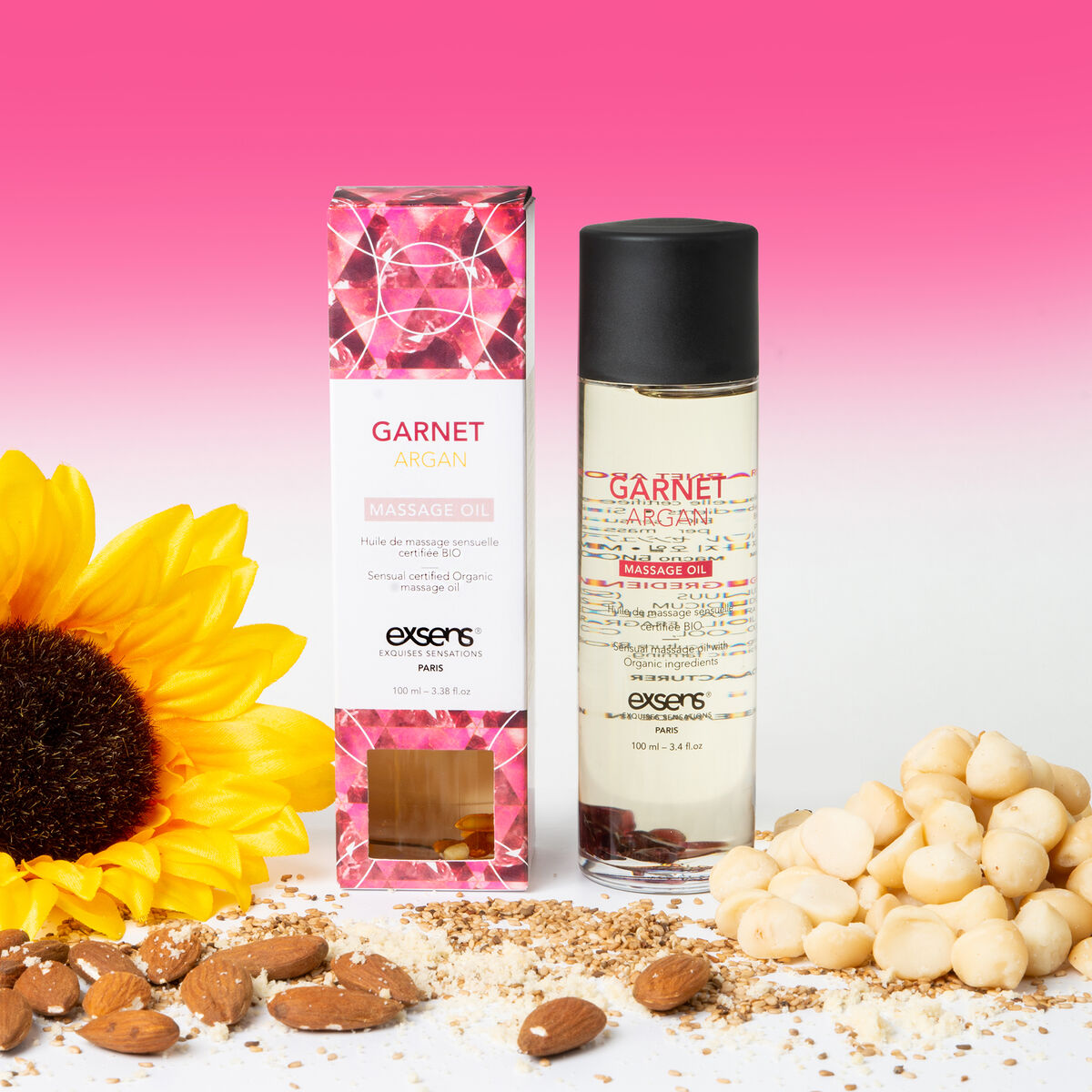 Erotisk Massageolja Exsens 251732 177 ml - 5