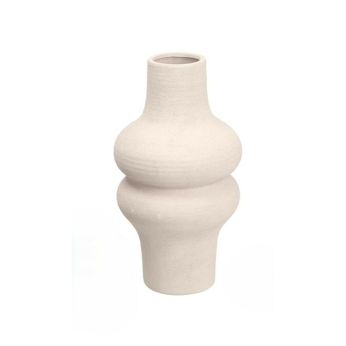 Vas Gift Decor Vit Keramik 18 x 34,5 x 18 cm