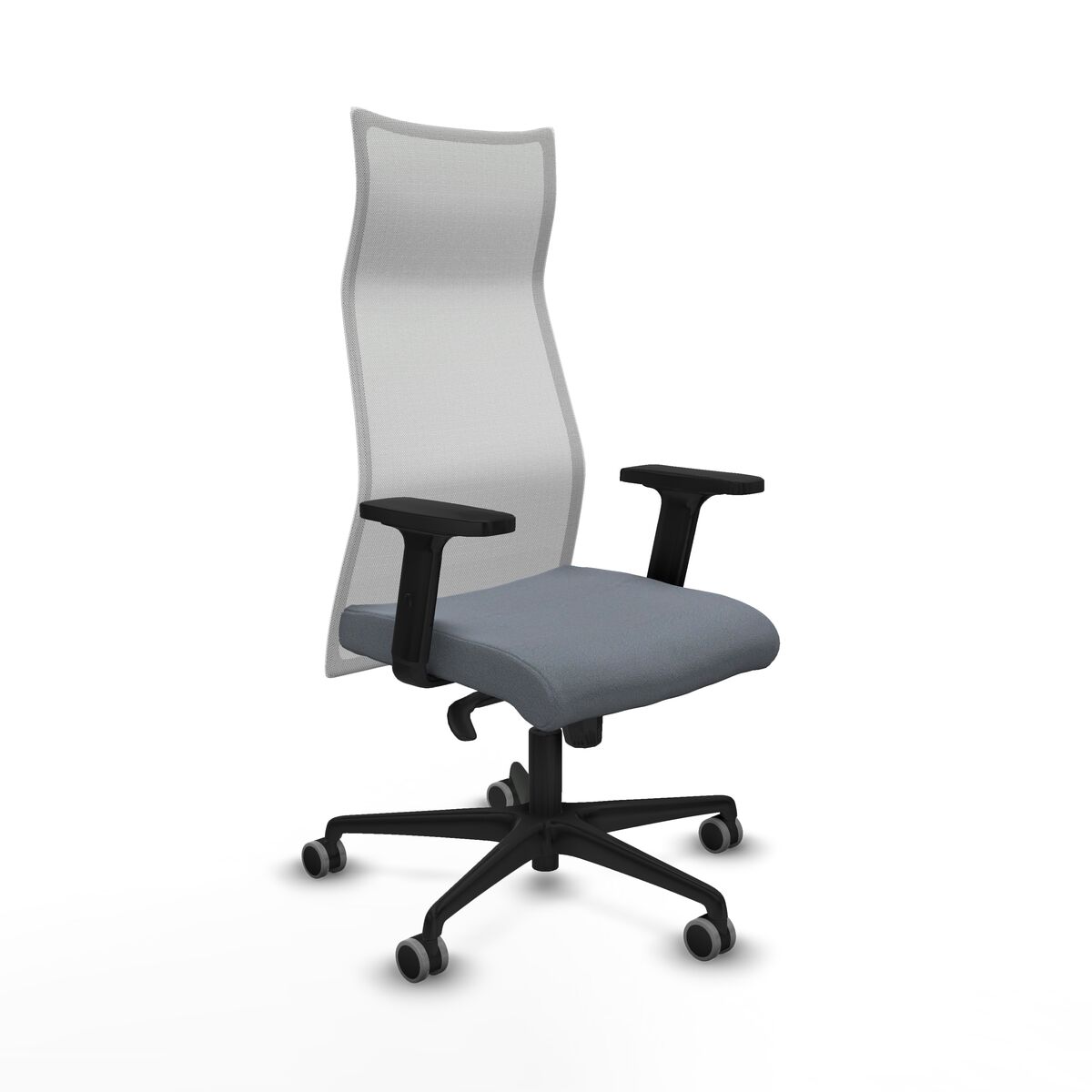 Kontorsstol Piqueras y Crespo B2D036G Grå