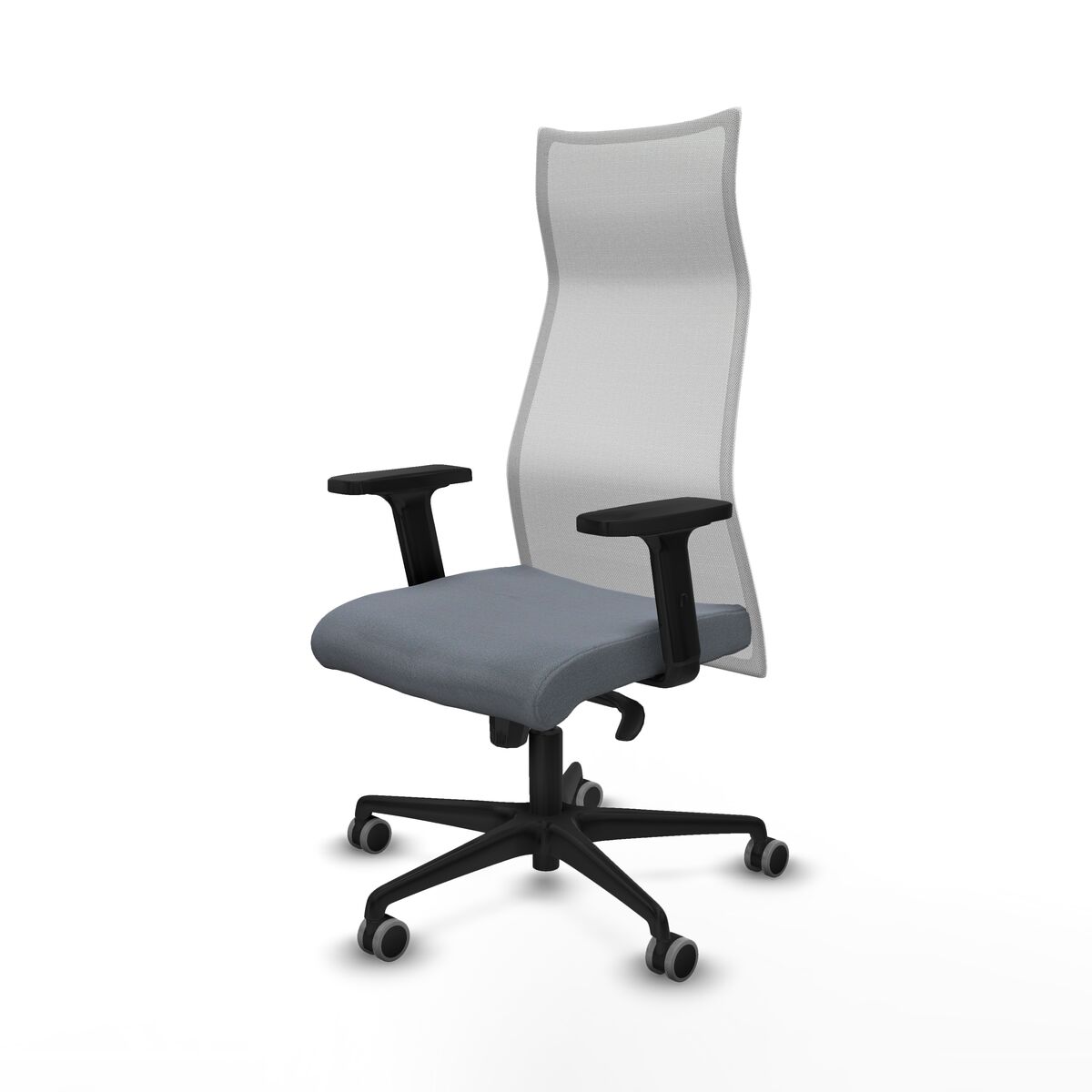 Kontorsstol Piqueras y Crespo B2D036G Grå - 2