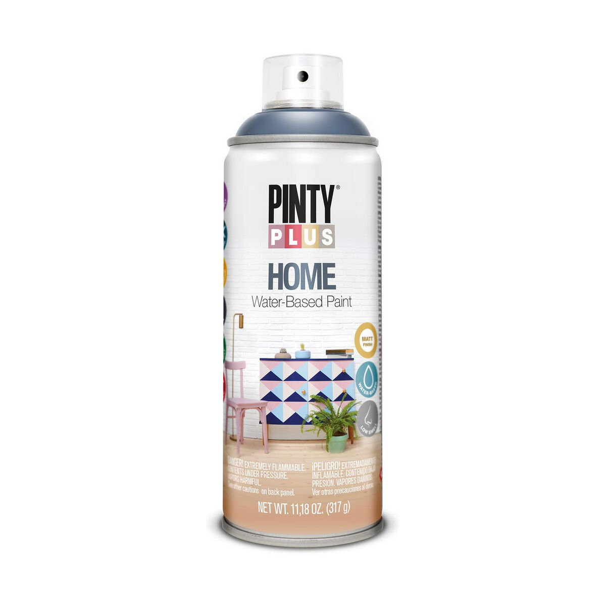 Sprejfärg Pintyplus Home HM128 400 ml Ancient Klein