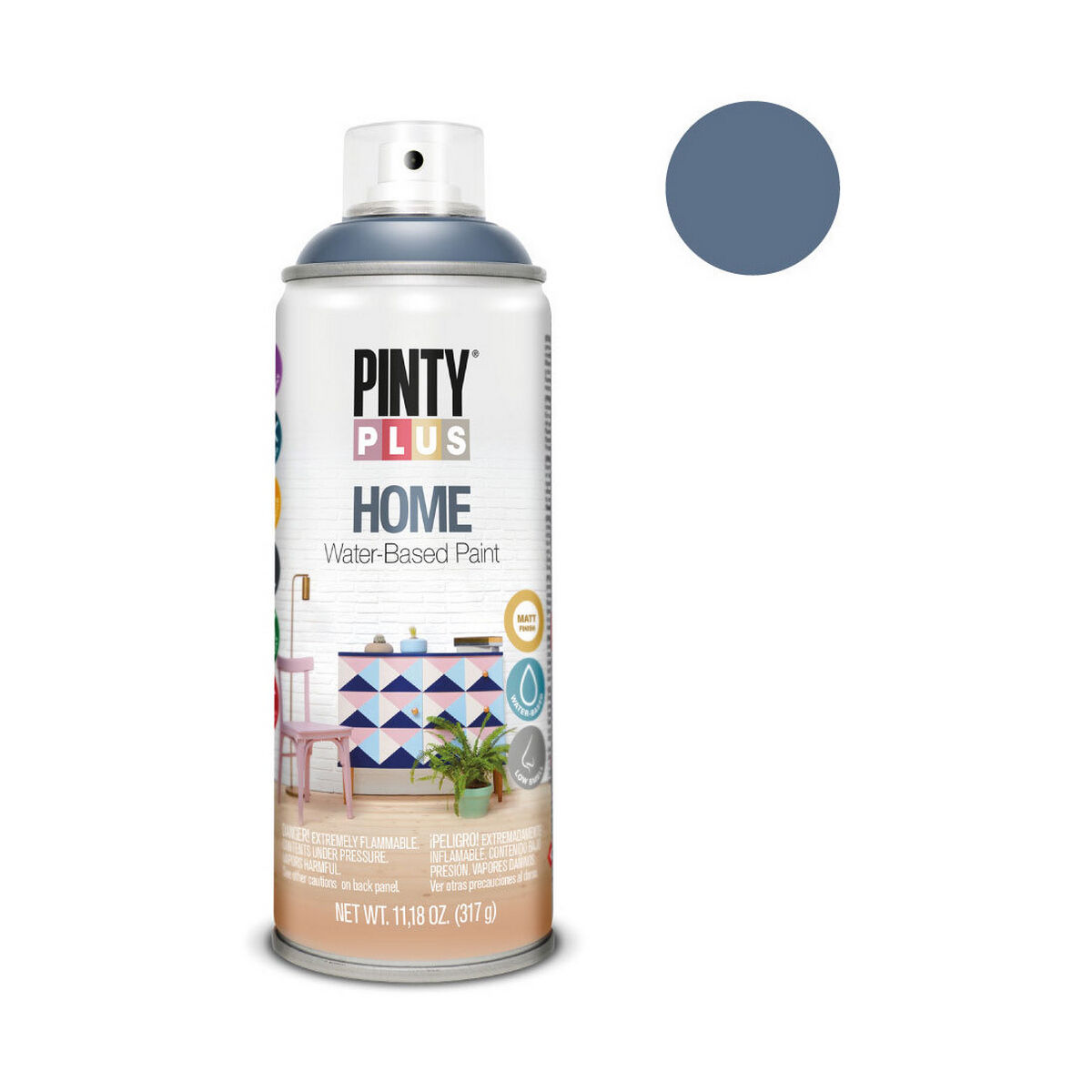 Sprejfärg Pintyplus Home HM128 400 ml Ancient Klein - 2