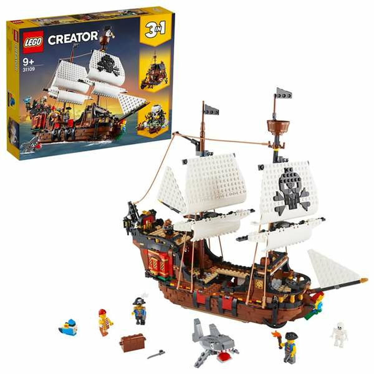 Byggsats   Lego 31109         Multicolour - 3